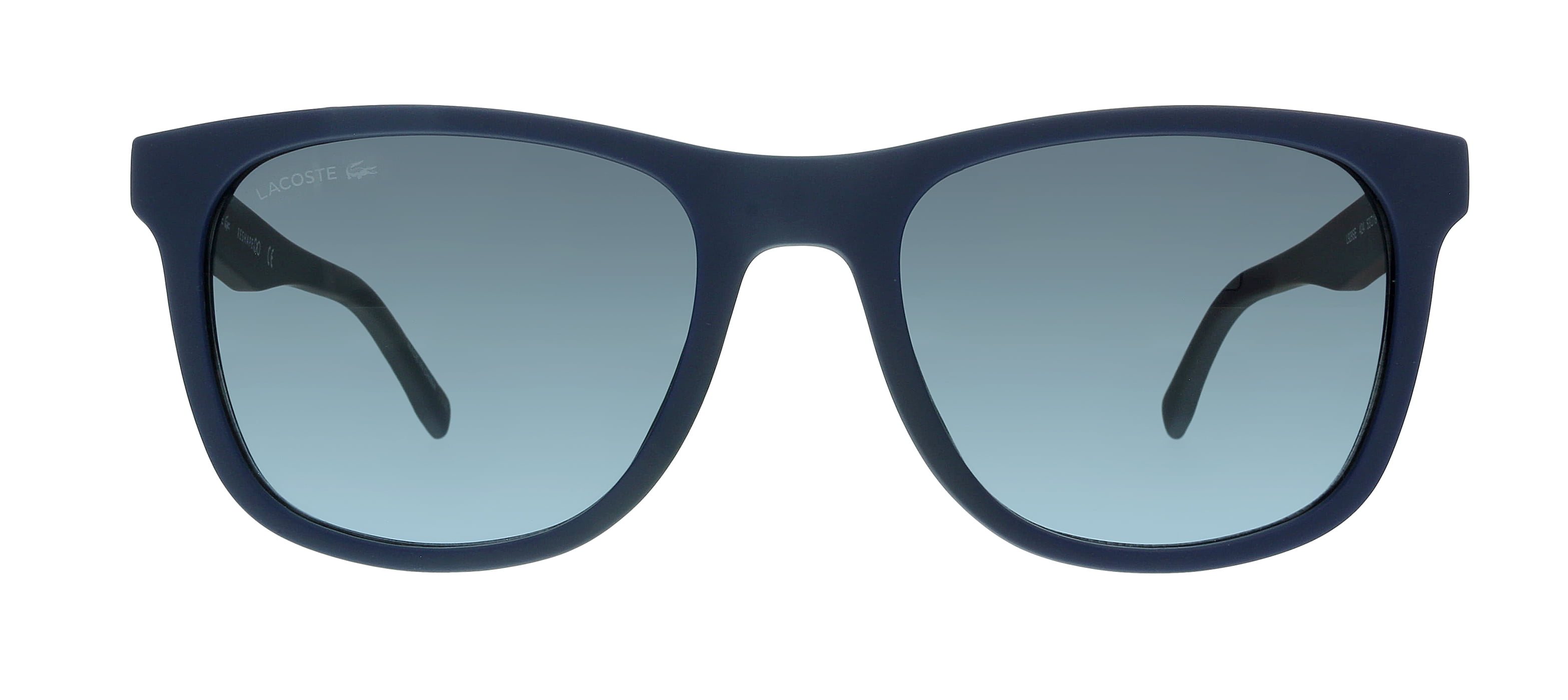 Lacoste Blue Rectangular Men's Sunglasses L929SE 424 53