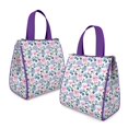 thumbnail image 2 of Pioneer Flower Floral Print Pattern Insulated Lunch Bag for Women & Adults,Large Portable Soft Cooler Lunch Bag,Thermal Food Storage Tote with Pearl Cotton,8.66L,8.75x5.75x9.5 Inch, 2 of 6
