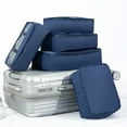 thumbnail image 1 of 5pcs/set Packing Cubes,Travel Luggage Packing Organizers, 1 of 7