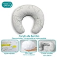 thumbnail image 2 of Colchones Dorm® Almohada de Lactancia para Amamantar Bebe - Multifuncional - Incluye Cojin + Funda de Bambú Impermeable 18 Certificaciones Internacionales, 2 of 4