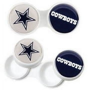 Dallas Cowboys 2 Pack Contact Lens Case