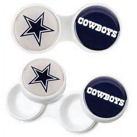 Dallas Cowboys 2 Pack Contact Lens Case