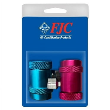 FJC A-C Products FJ6820 Conversion Kit R1234Yf with Manual Couplers ...