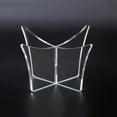 thumbnail image 1 of Football Stand Holder Acrylic Ball Display Stand Basketball Soccer Volleyball Stand Display Storage Rack Holder, 1 of 5