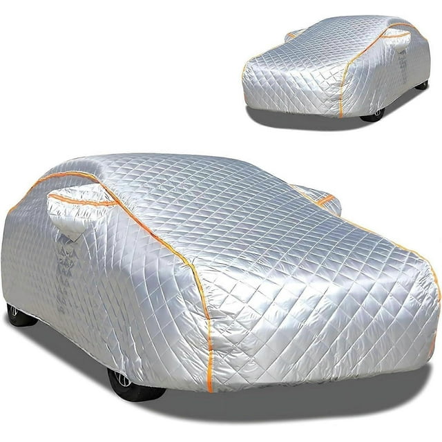 Anti-Hail Car Cover for Land Rover Discovery 2 3 4 5 Car Cover All Weather Waterproof UV Protection Car Top Cover Anti-hail Car Cover With reflective