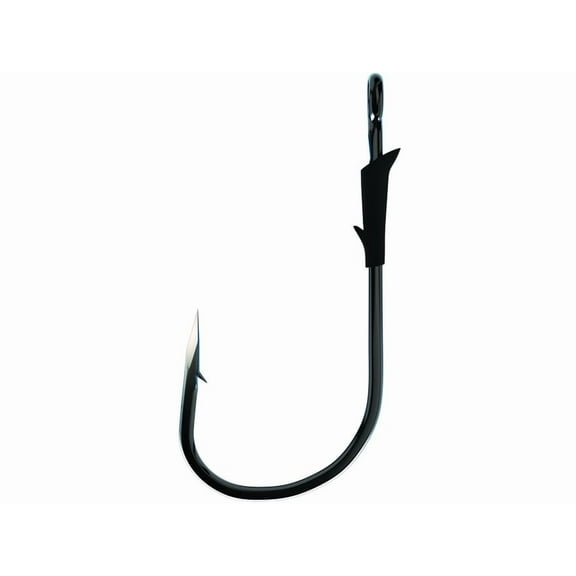 Eagle Claw Trokar Flippin' Hook, Platinum Black