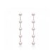 thumbnail image 2 of Sonducket 1 par de pendientes de perlas, cadena larga, pendientes de tuerca para mujer, joyería de cumpleaños y aniversario de boda, accesorios de regalo Ropa, zapatos y accesorios Miscelánea Sonducket AP004948-01, 2 of 6