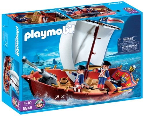 Playmobil   Extras-Dolls house-Toy Boat with White sails for Child Figures NEW 