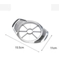 thumbnail image 4 of Agiferg New Stainless Steel Fruit Apple Pear Easy Cut Slicer Cutter Divider Peeler, 4 of 7