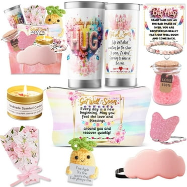 Happy Birthday Gift Box - Birthday Cake Candle & Soap