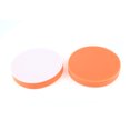 thumbnail image 1 of 2 Pcs 6inch Round Buffing Polishing Pad Polish Orange for Car Polisher, 1 of 2