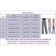 thumbnail image 2 of WILLBEST Pantalones de Yoga de Pierna Ancha Para Mujer, Cintura Alta, Cómodos, Con Tirantes, Informales, A Rayas, de Moda Extra Grande, 2 of 3