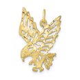 thumbnail image 1 of Collier Pendentif Aigle en Or Jaune 10k, 1 of 6