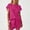 Red, variant on MAIHAN Women Casual Outfits Summer Vacation Outfits for Women Short Sleeve Tops Shorts Trendy 2 Piece Summer Shorts Set Casual Two-Piece Outfit