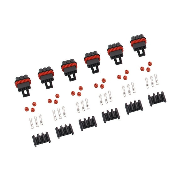 6x Pulse Power Plug Connector Fit for 2018-2021 Polaris Ranger Crew XP General 1000