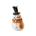 thumbnail image 2 of Christmas Decoration Snowman Desktop Window Display Handmade Small Resin Craft Scene Decoration Kids Present, 2 of 7