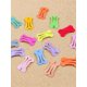thumbnail image 3 of 5pcs Bone Design Random Color Pet Hair Clip For Dog And Cat For Decoration, 3 of 5