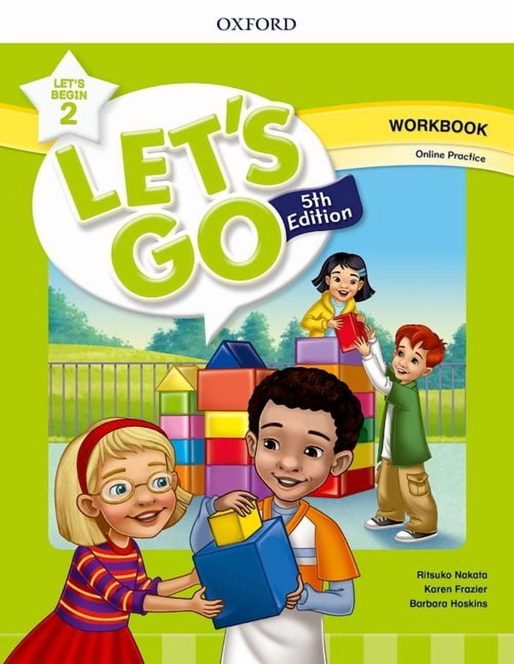 Lets Go Level 2 Workbook with Online Practice 5th Edition