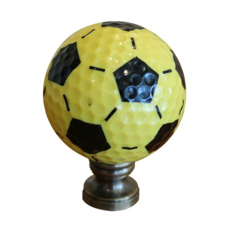 

Soccer Ball Ceiling Fan Pull 2.25 h with 12 Antiqued Brass Chain