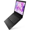 thumbnail image 2 of Lenovo Ideapad 3 14" HD Laptop, Intel Pentium Gold 6405U Processor, 8GB RAM, 256GB PCIe SSD, Intel UHD Graphics, Speakers, Webcam, WiFi, Bluetooth, Win 10 S, Black, with Hotface 32GB USB Card, 2 of 6