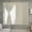 Khaki, variant on Cadancy Double Layer Blackouts Curtain Room Darkening Drapes No-Drill Rental Friendly Window Coverings for Bedroom Window Living Room Camper Van