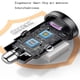 thumbnail image 3 of Cargador USB C y USB para encendedor de cigarrillos de 30 W y cargador de automóvil [Super Mini/PPS 25 W PD 30 W QC 30 W] Cargador de automóvil totalmente metálico con carga rápida USB para, 3 of 6