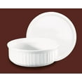 thumbnail image 3 of Corningware French White® 24 Oz Round Dish with Plastic Cover, 3 of 3