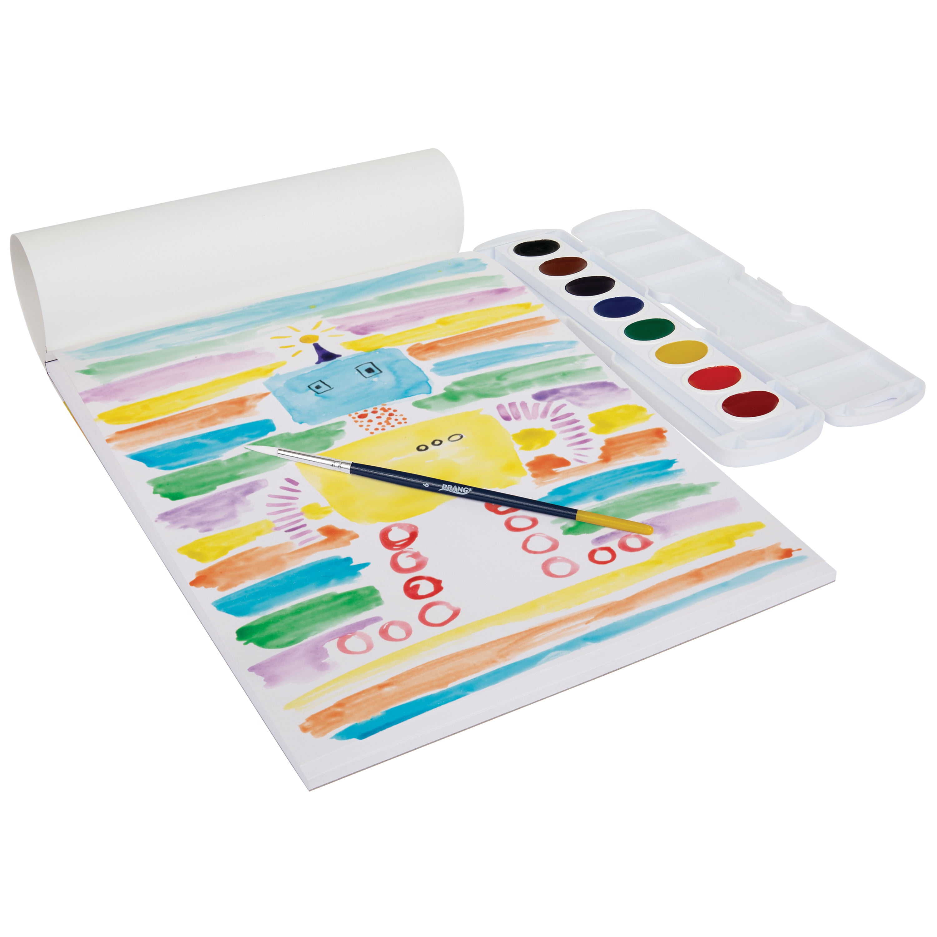  EXCEART 150pcs Watercolor Paper Kids Painting Pad Kids