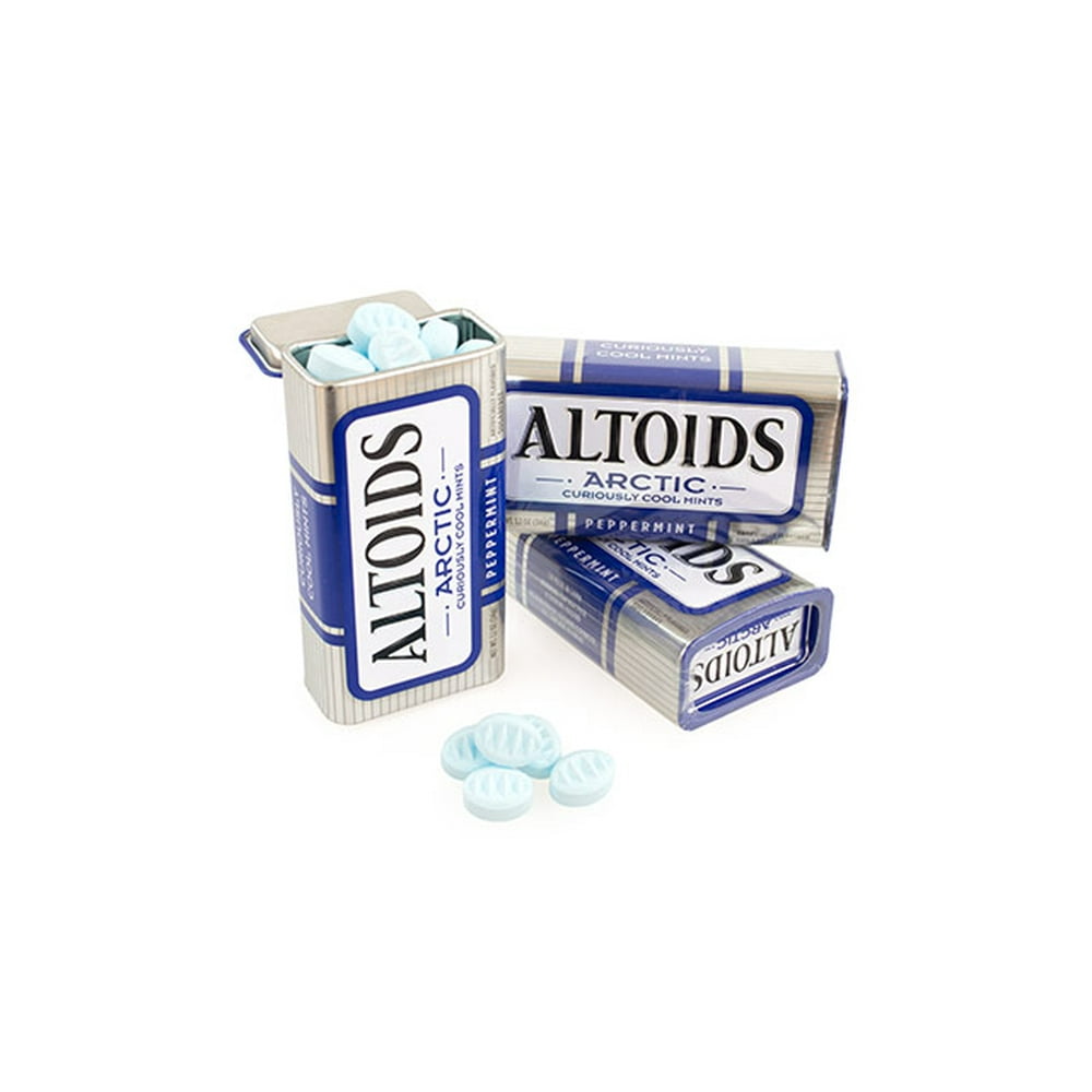 Altoids Arctic Peppermint Mints, 1.2 oz, 8 Count
