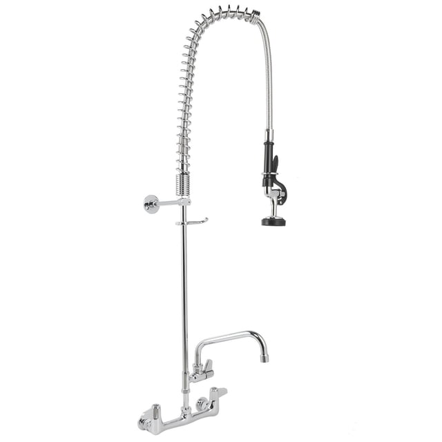 Robinet d'Évier Commercial, Robinet Mural G1/2 Robinet d'Eau de Classe Supérieure