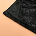 thumbnail image 2 of SILENRADAWN 1Pack Black Sequin Tablecloth For Elegant Table Decoration And Festive Event Planners, 2 of 8