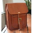 thumbnail image 4 of Satchel and Fable Leather I Pad Messenger Tablet Cross Body Shoulder Bag 11 Inch, 4 of 4