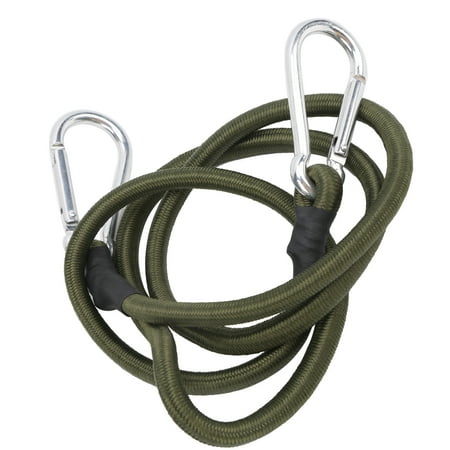 

Bungee Cord 120cm / 47.2in Multifunctional Bungee Cords With Hooks Rubber Cords With High Strength For Boating Fishing Camping For Outdoor Tent