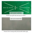 thumbnail image 2 of Golf Training Mat Swing Detection Batting Mat Mini Golf Practice Training Aid for Indoor Outdoor, 2 of 8