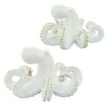 thumbnail image 4 of Sagebrook Home Resin 12" Octopus Table Accent, White, 4 of 5