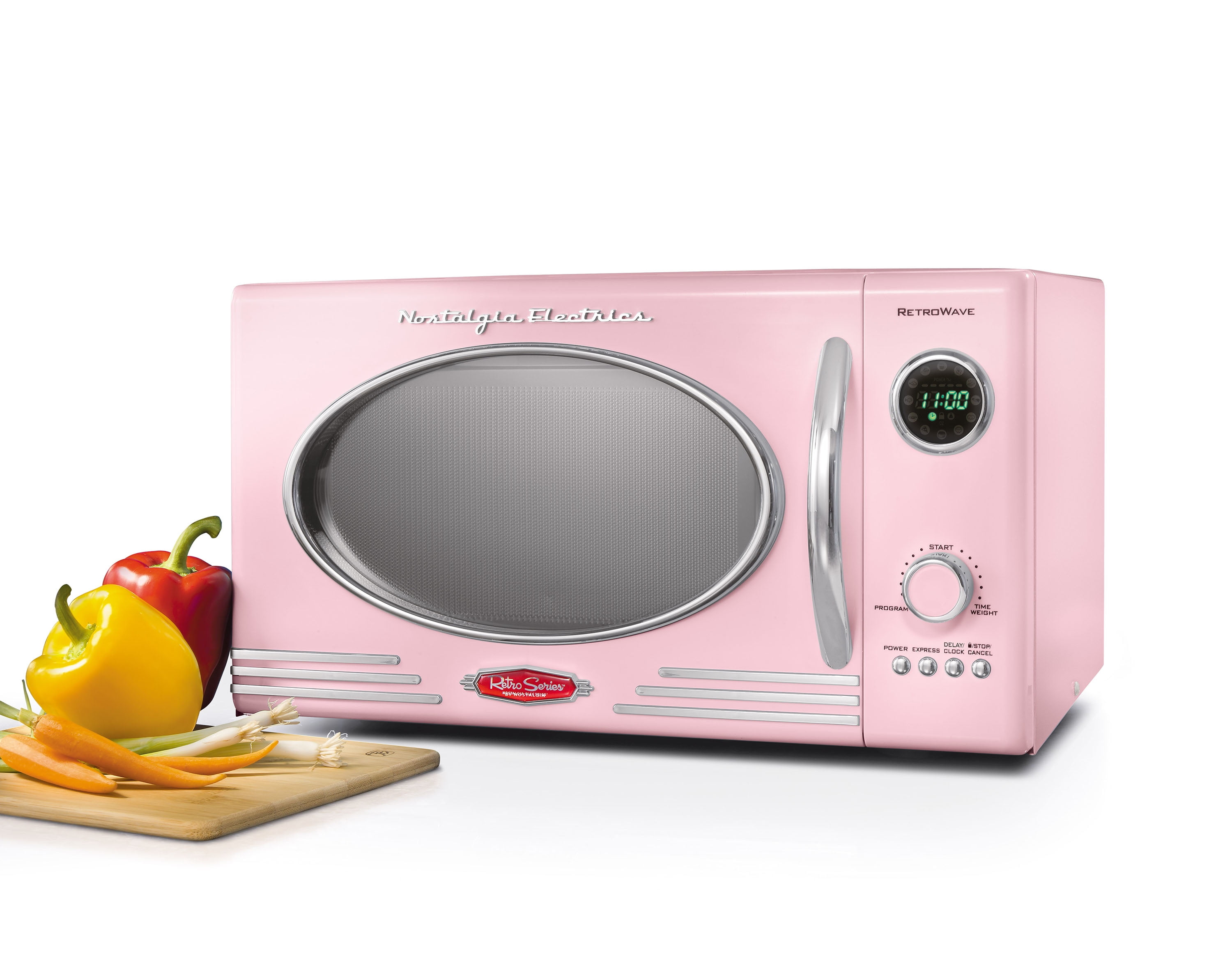 pink microwave for sale
