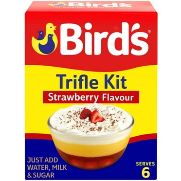 Bird's Strawberry Trifle Mix - 141g (0.31lbs)