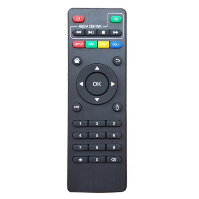Remote Control for X96 X96Mini X96W Android TV Box IR Remote Controller for X96 Mini X96 X96W Set To