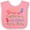 Pink and White, variant on Inktastic Civil Engineer Like Daddy Boys or Girls Baby Bib