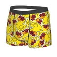 thumbnail image 5 of Goofa Duck with Star Sunglasses Printed Men's Boxer Briefs Underwear, Moisture-Wicking Underwear, Trunk,Soft and Breathable Cotton Underwear-Medium, 5 of 9