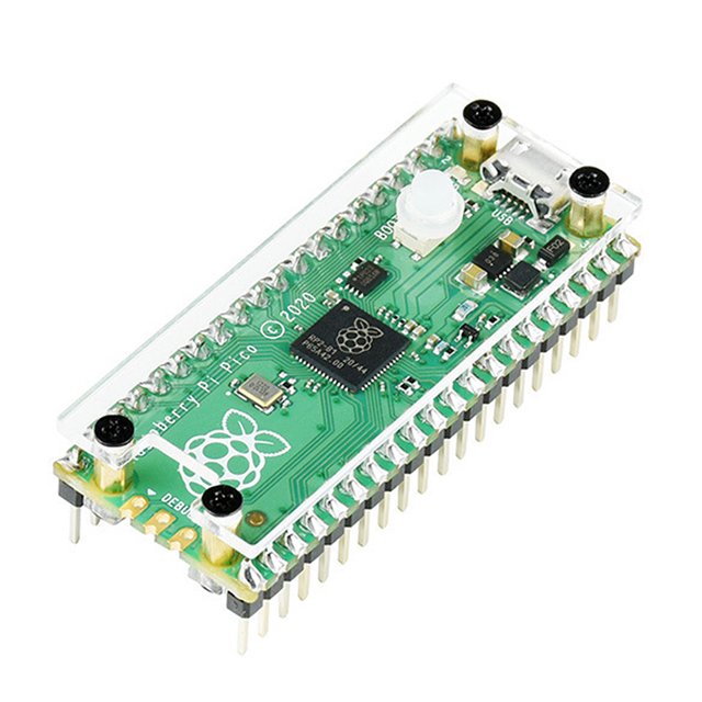 Estuche Pico Para Raspberry Pi Pico Case para Raspberry Pi Transparente Pico Case Kit Pico Shell para Raspberry Pi
