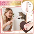 thumbnail image 3 of Multifunctional Laser Cat Toy, Pink Interactive Pet Entertainment Device with Auto Mode and Adjustable Speed for Indoor Play, 3 of 6