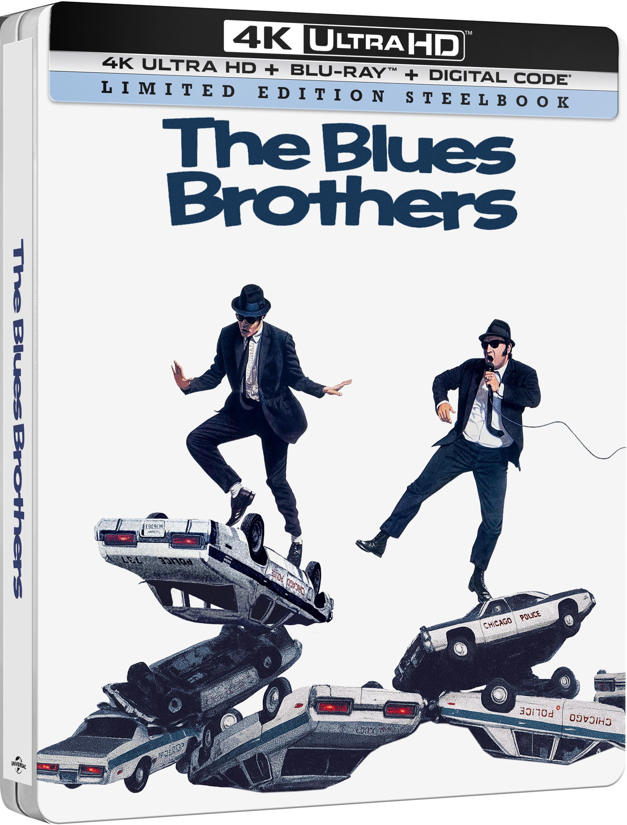 ブルース・ブラザース 4K Ultra HD+ブルーレイ[4K ULTRA HD + Blu-ray] The Blues Brothers 45th Anniversary Limited Edition (Steelbook