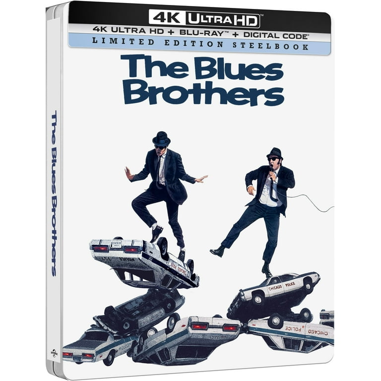 The Blues Brothers 45th Anniversary Limited Edition (Steelbook