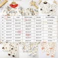 thumbnail image 4 of TOWED22 Pajamas for Boys Girls Graphic Rocket Space 2-Piece PJs Long Sleeve Sets Sleepwear 3 6 9 12 18 24 Months 2t 3t 4t 5t 6t 7t 8t 9t(Orange,12-18 M), 4 of 9