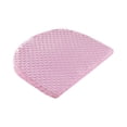 thumbnail image 2 of Almohada de cuña,Almohada de cuña de cama para cuña de sueño infantil,Almohada Lactancia Almohadas lado dormir,almohada de cuña para bebé para dormir de lado recién nacido,Funda Rosa, 2 of 9