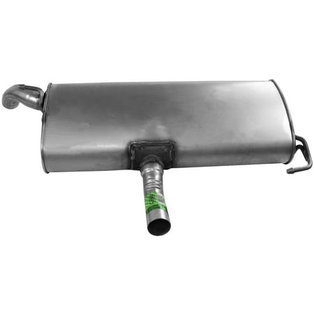 Walker Exhaust Quiet-Flow SS 50090 Exhaust Muffler Assembly Fits select: 2007-2011 JEEP PATRIOT  2007-2011 JEEP COMPASS