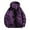 Purple, variant on Wutalume Unisex Solid Color Outdoor Workwear Casual Loose Zipper Pocket Warm Long-Sleeved Jacket, Water-Resistant and Windproof, Ideal for Hiking, Work,Black L