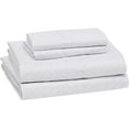 thumbnail image 2 of Lightweight Super Soft Easy Care Microfiber Bed Sheet Set with Deep Pockets, 2 of 6