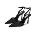 thumbnail image 1 of Tacones para Mujer Steve Madden Alliance Malla Negra 7.5, 1 of 7
